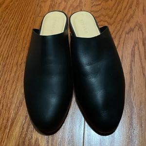 Nisolo Lima Slip On Black W9